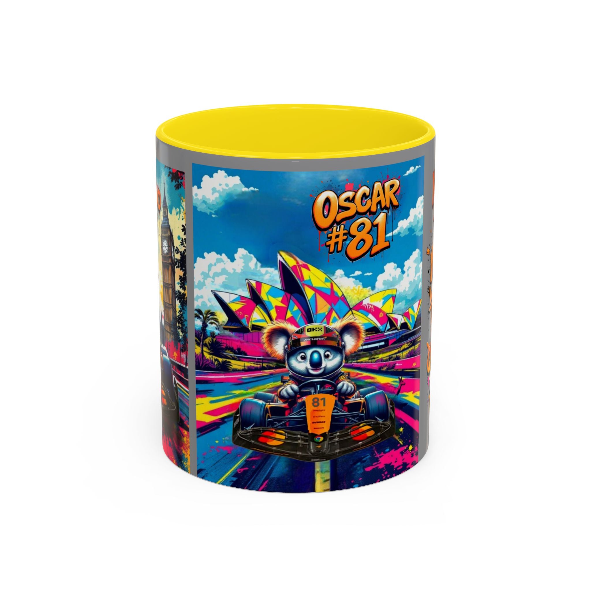 Racing Team Coffee Mug – Perfect for Motor Sports Fans!