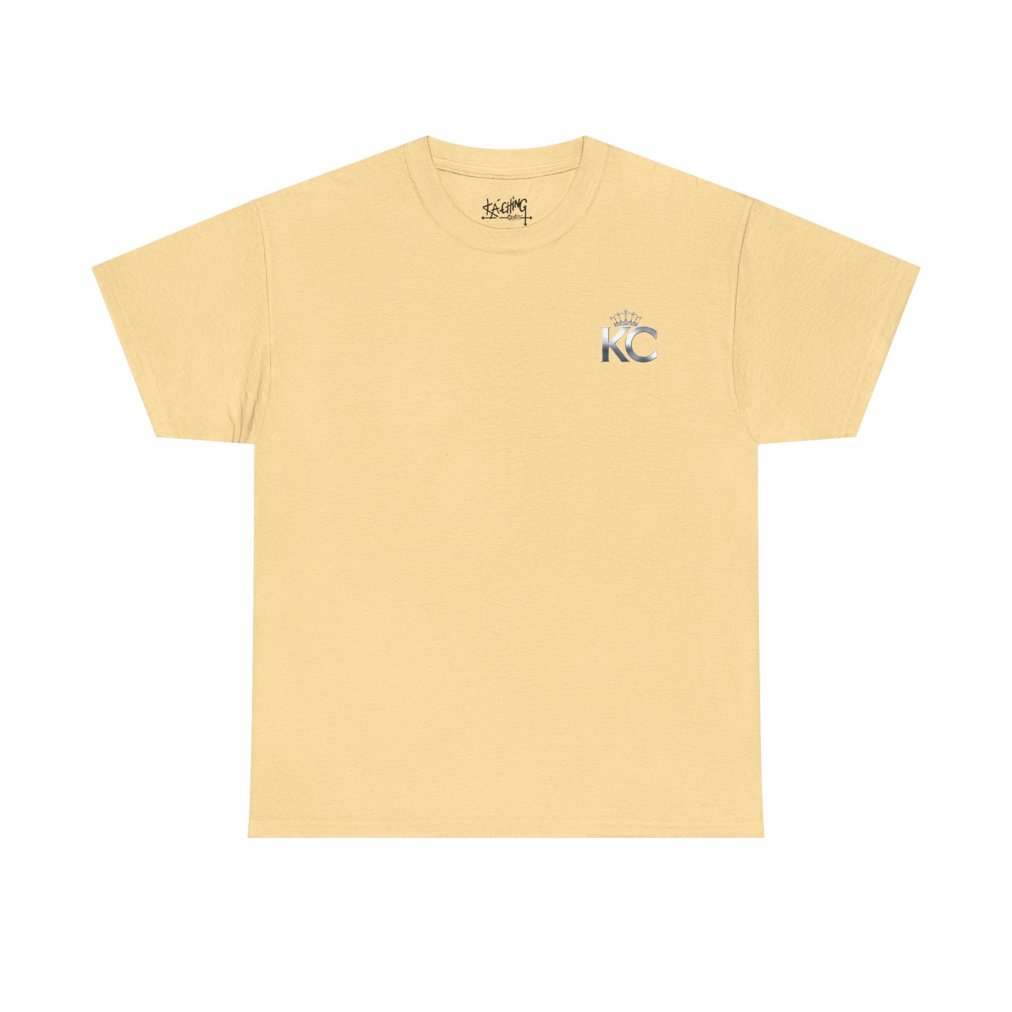 Silver Edition Tee with Retro Design