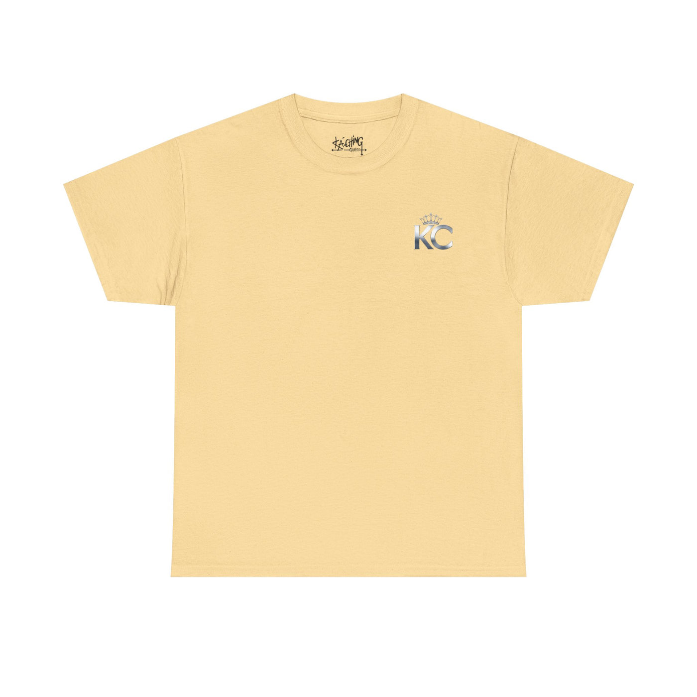 Silver Edition Tee with Retro Design