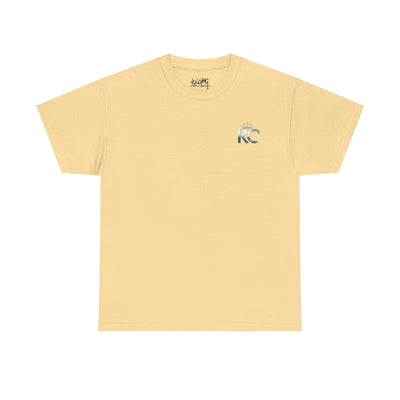Silver Edition Tee with Retro Design
