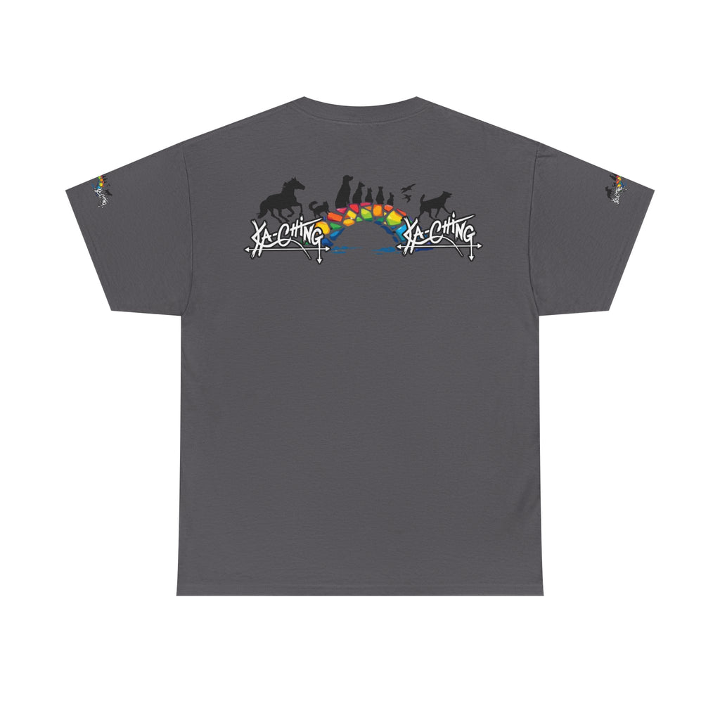 Rainbow bridge Charity unisex T-Shirt