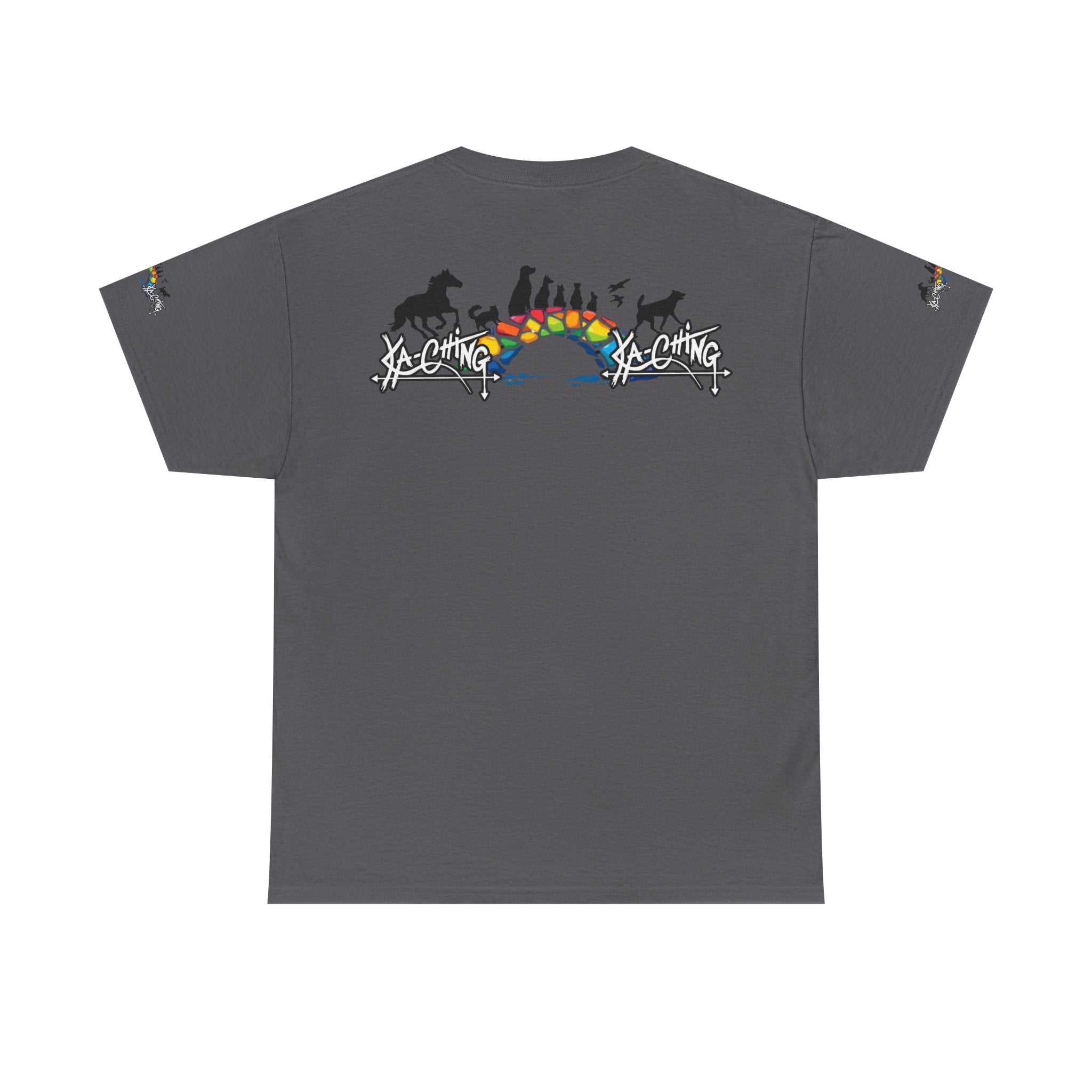 Rainbow bridge Charity unisex T-Shirt