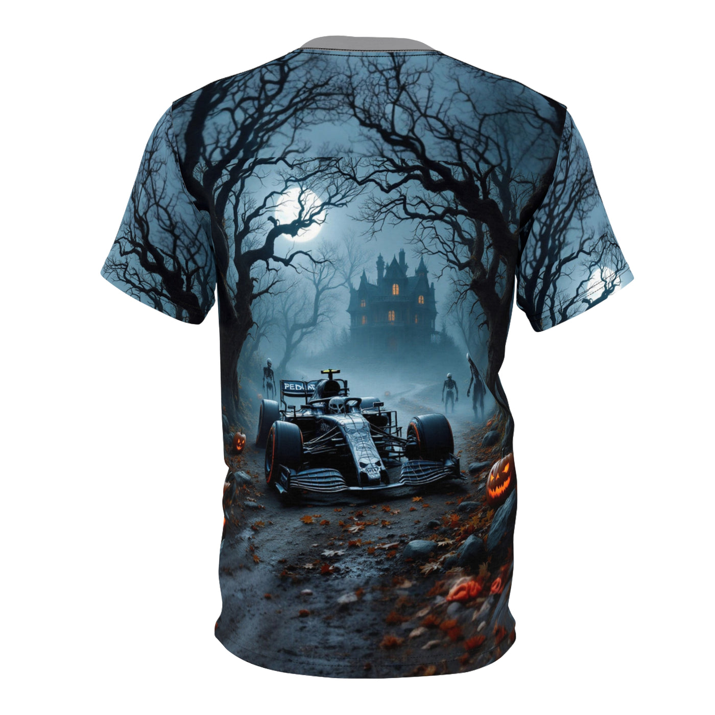 Halloween  Race Unisex Tee