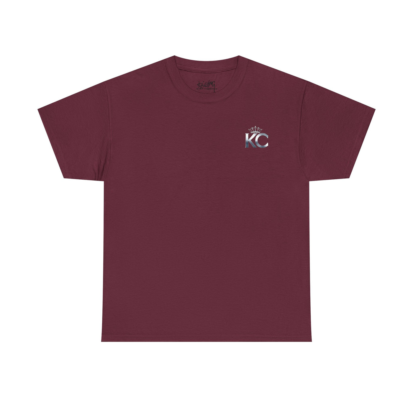 Silver Edition Tee with Retro Design