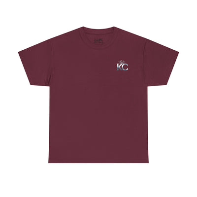 Silver Edition Tee with Retro Design