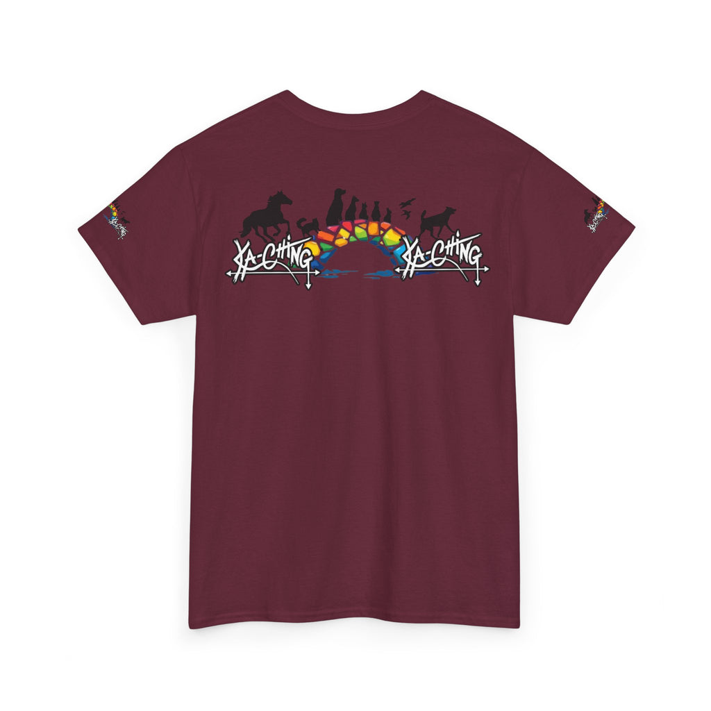 Rainbow bridge Charity unisex T-Shirt