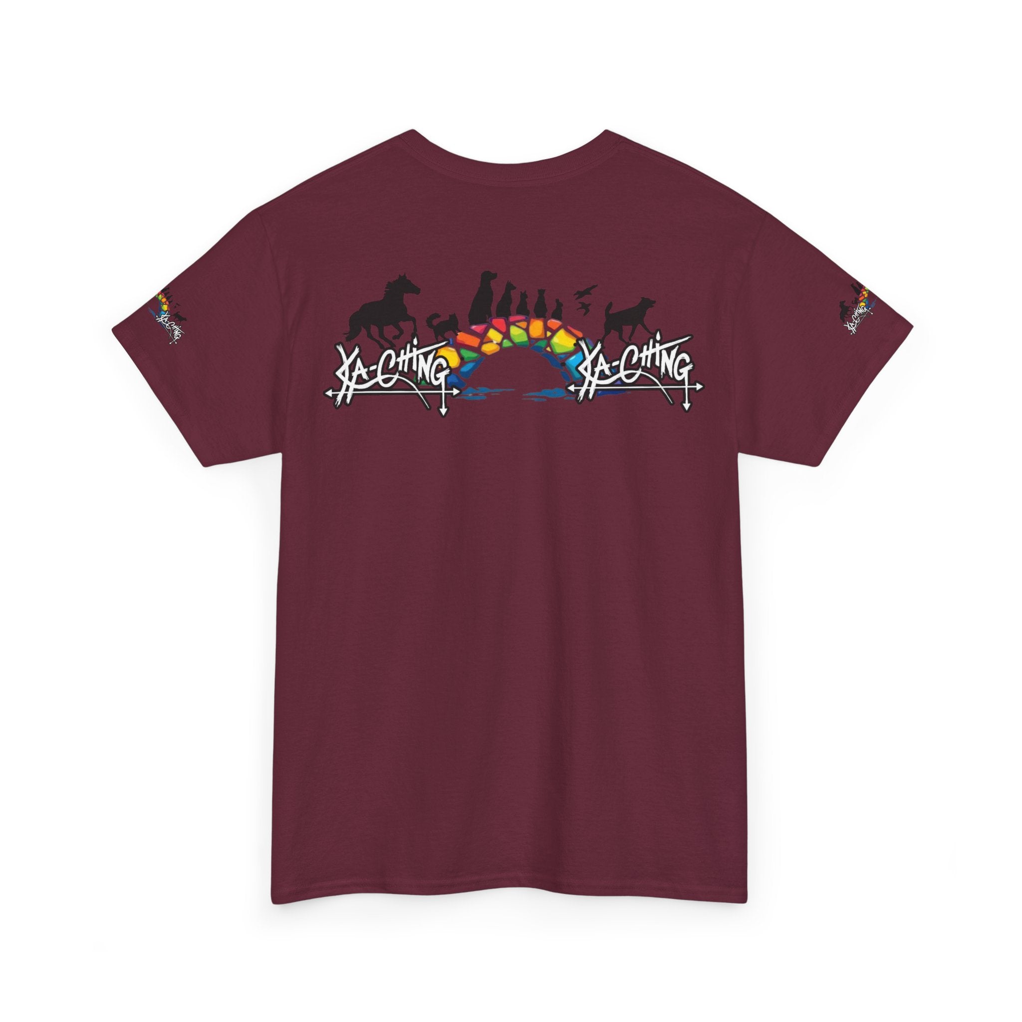 Rainbow bridge Charity unisex T-Shirt