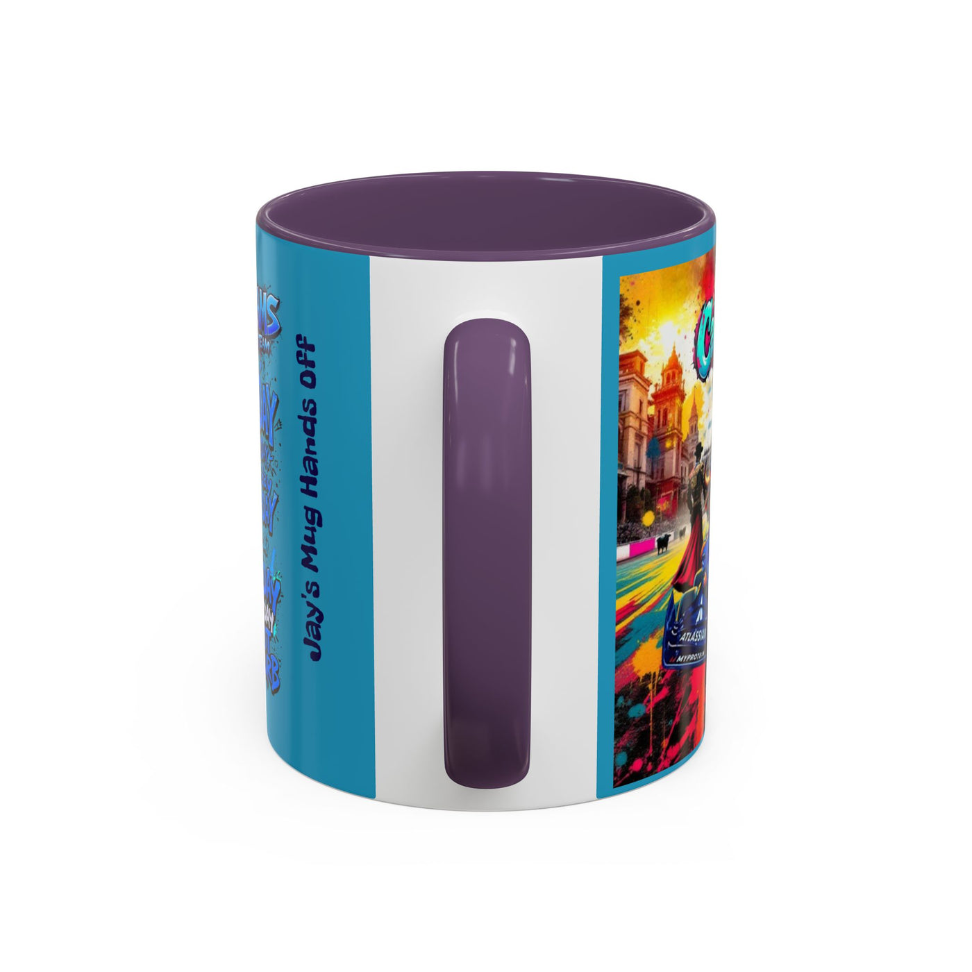 Team Coffee Mug – Perfect for Motor Sports Fans!