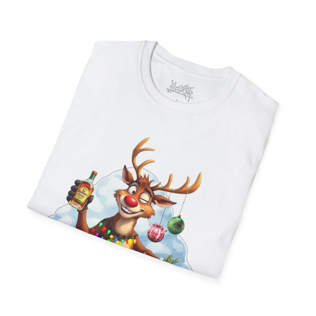 Drunken Rudolf Graphic Tee