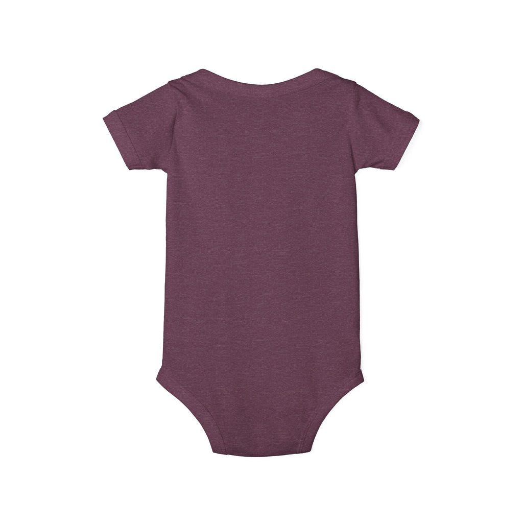 Ka-Ching Grumpy Boy Infant Onesie, Cute Baby Bodysuit.