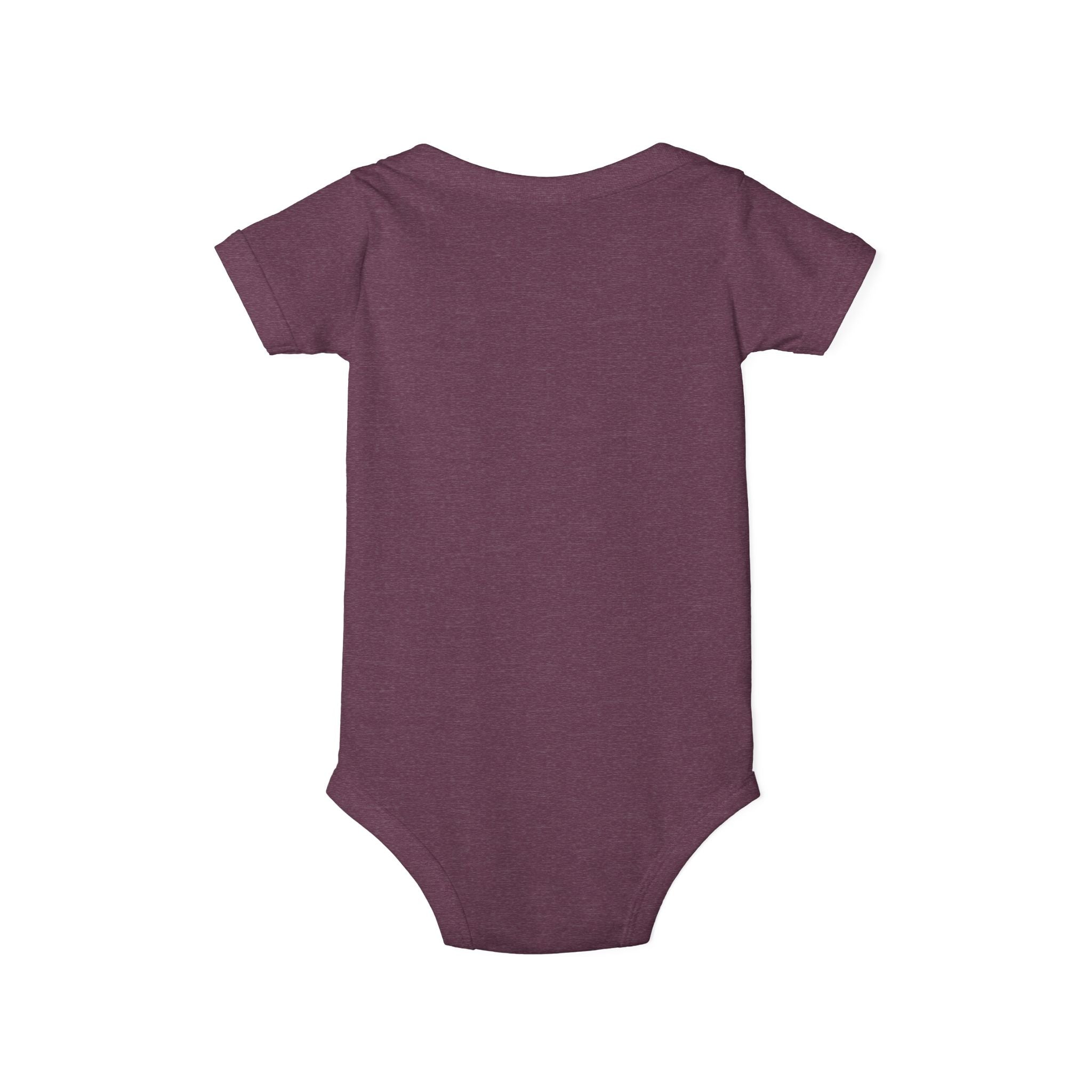 Ka-Ching Grumpy Boy Infant Onesie, Cute Baby Bodysuit.