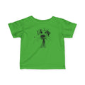 Cute Dog Illustration Infant Tee, Baby Apparel,
