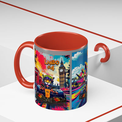 Racing Team Coffee Mug – Perfect for Motor Sports Fans!