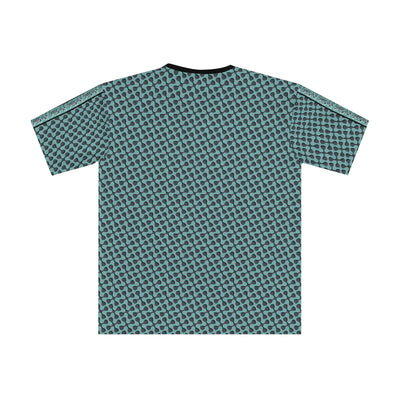 Ka-Ching designer exclusive, limited edition - Unisex Loose T-shirt Teal