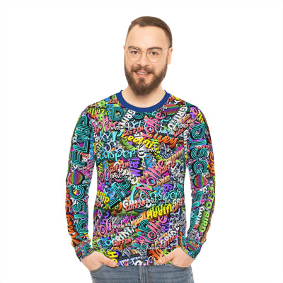 Skateboarding Terminology Lightweight Sweatshirt