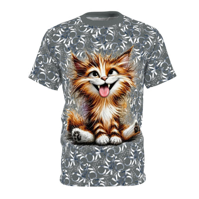 Ka ching Silver Katkits Unisex Tee