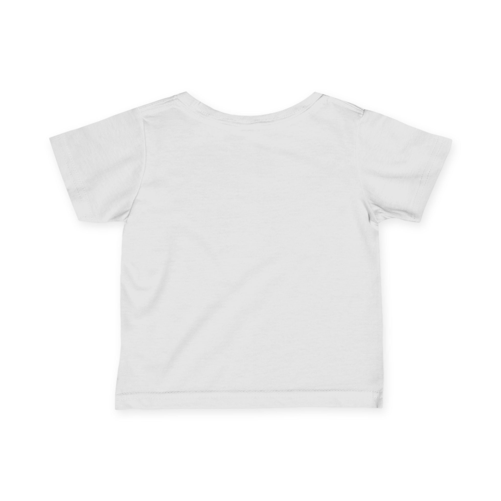 Cute Zebra Infant Tee, Baby Animal Shirt