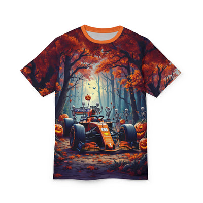 Halloween Race  party Unisex Tee