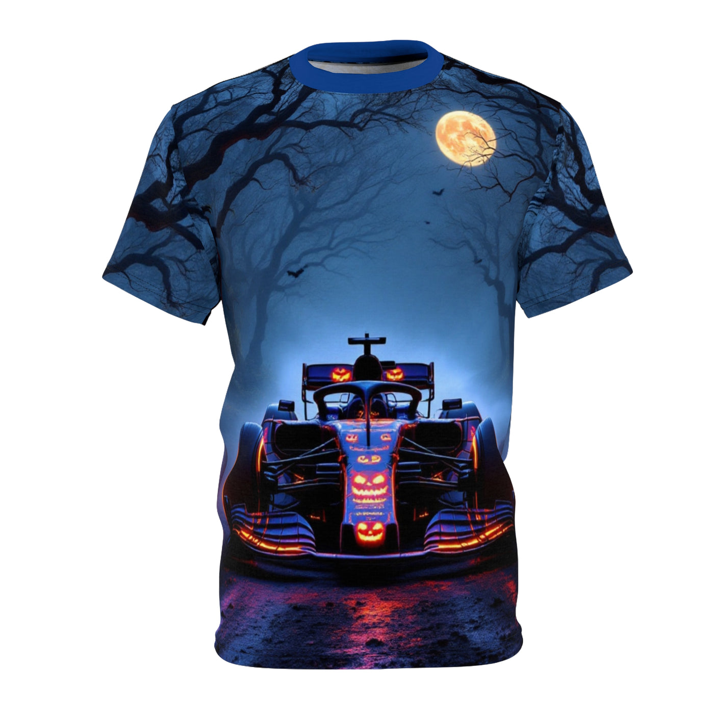 Hallow Tec Race  party Unisex Tee