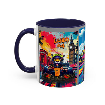 Racing Team Coffee Mug – Perfect for Motor Sports Fans!