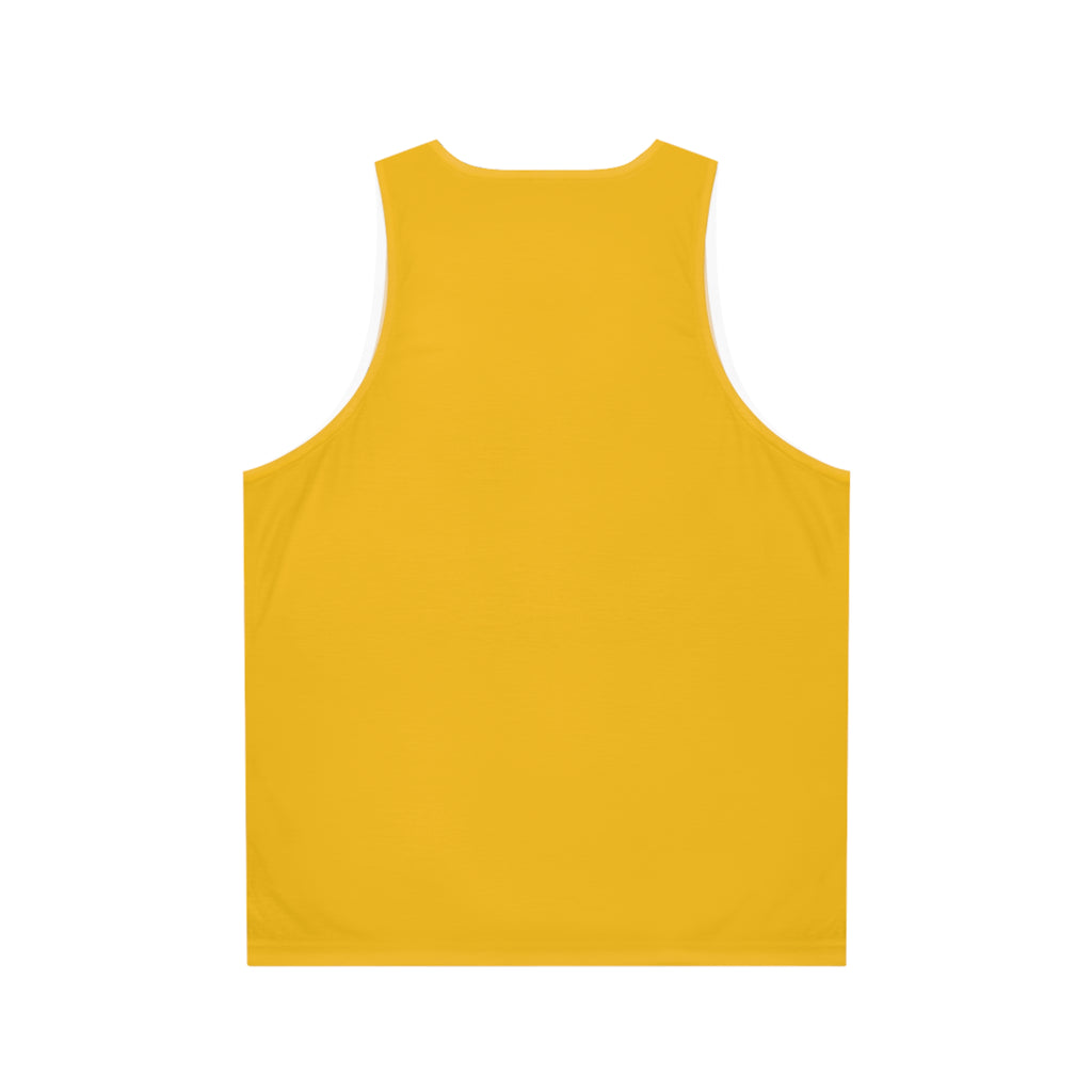 Skate Your Heart Out, Tank Vest, Yellow