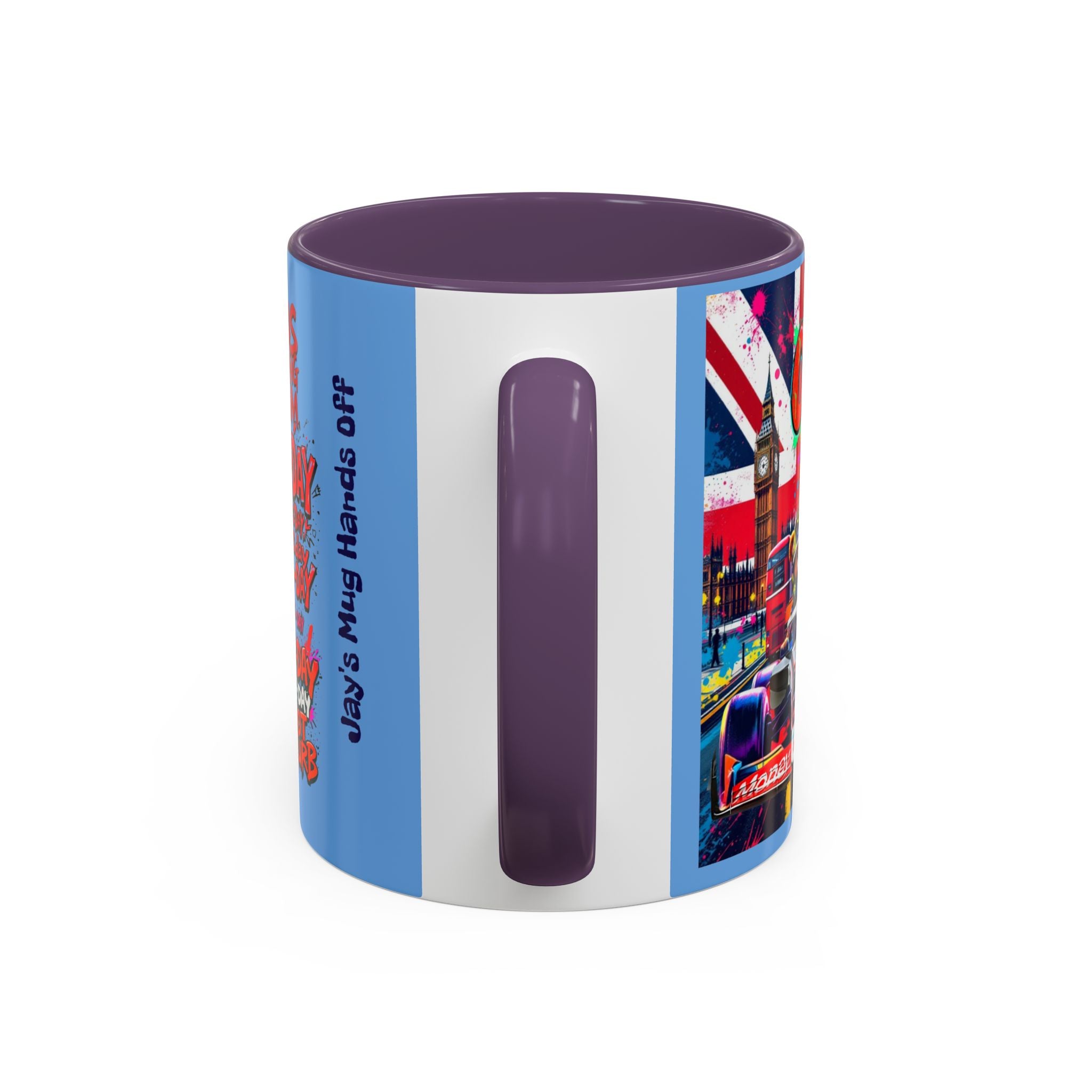 Racing Team Coffee Mug – Perfect for Motor Sports Fans!