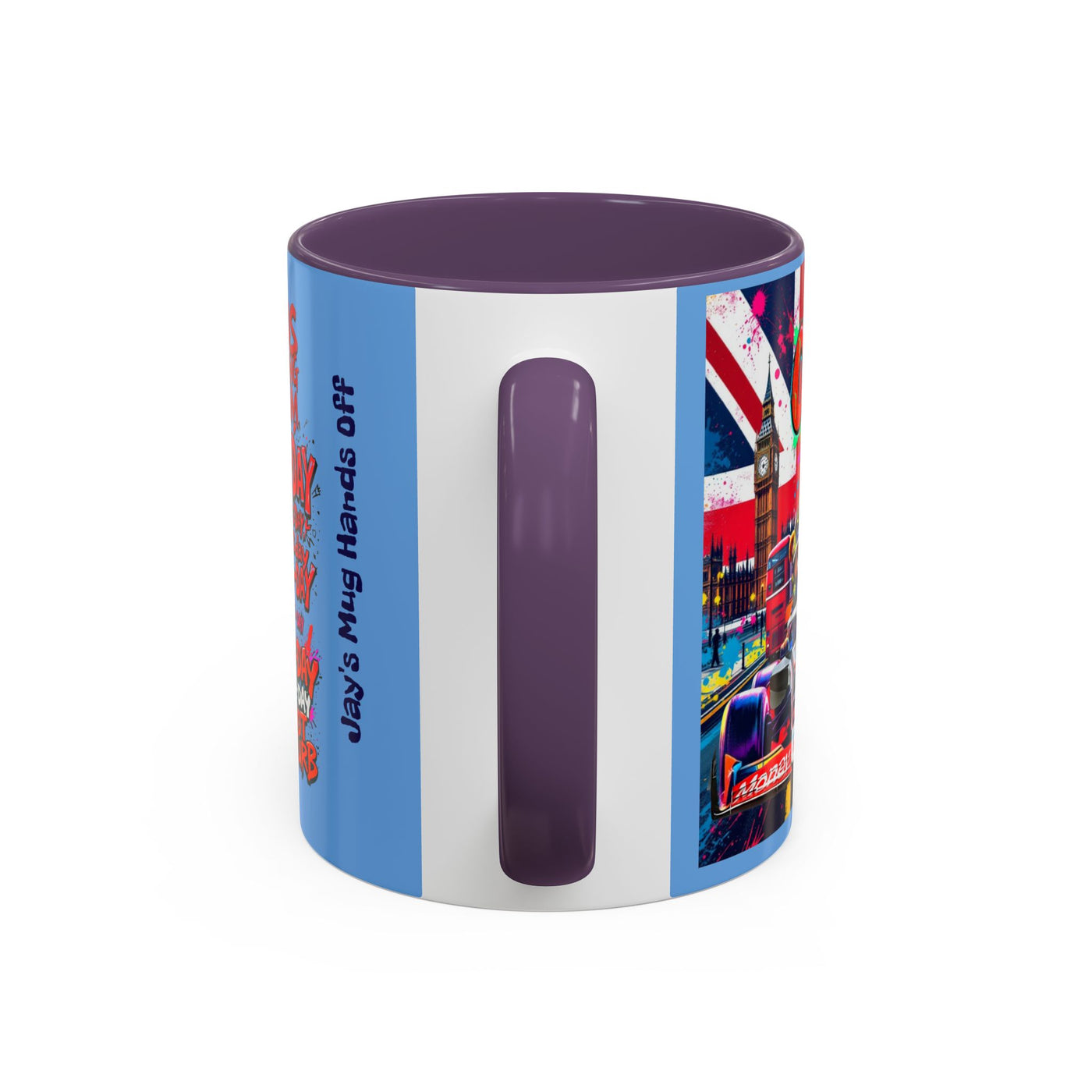 Racing Team Coffee Mug – Perfect for Motor Sports Fans!