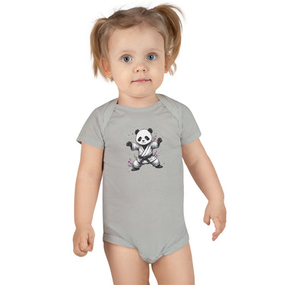 Ninja Panda Baby Onesie, Cute Baby Clothes, Baby Shower Gift, Newborn Outfit, Animal Lover Apparel, Fun Baby Shower Gift