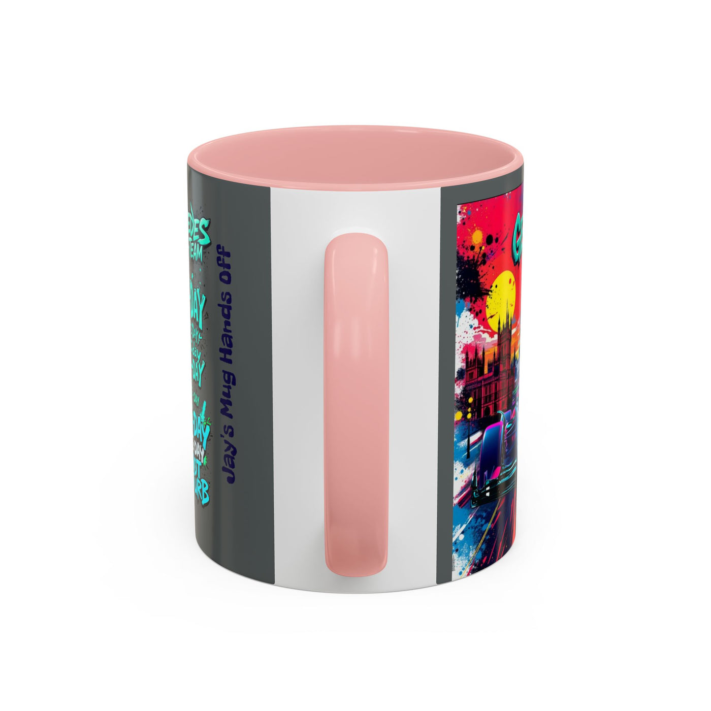Racing Team Coffee Mug – Perfect for Motor Sports Fans!
