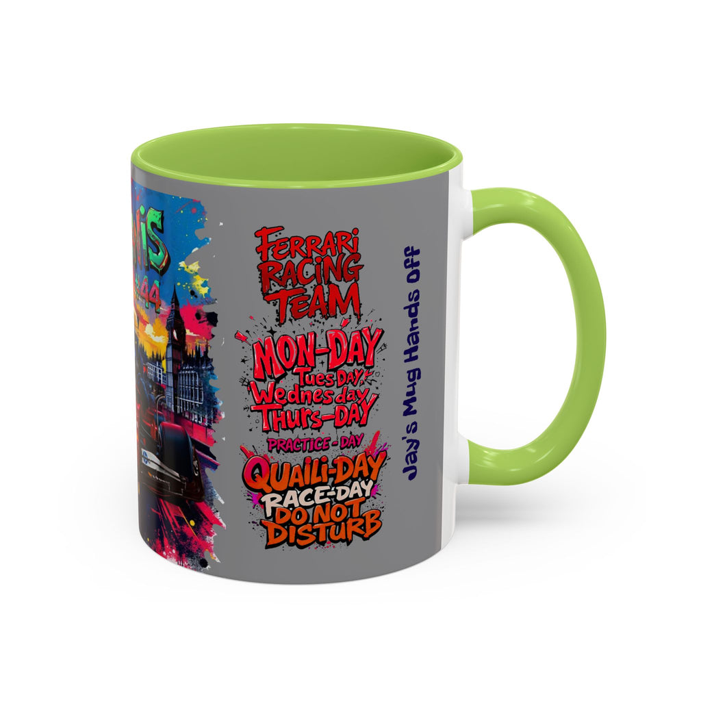 Fun Racing Team Coffee Mug – Perfect for Motor Sports Fans!