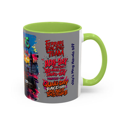Fun Racing Team Coffee Mug – Perfect for Motor Sports Fans!