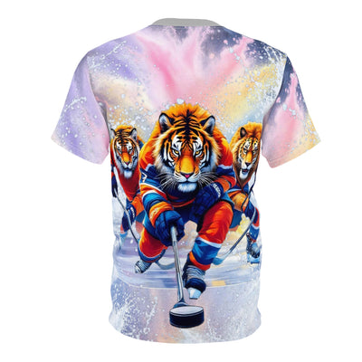 Ice hockey Tigers Unisex Tee