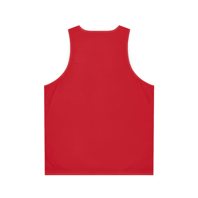 Skate Your Heart Out, Tank Vest, Red