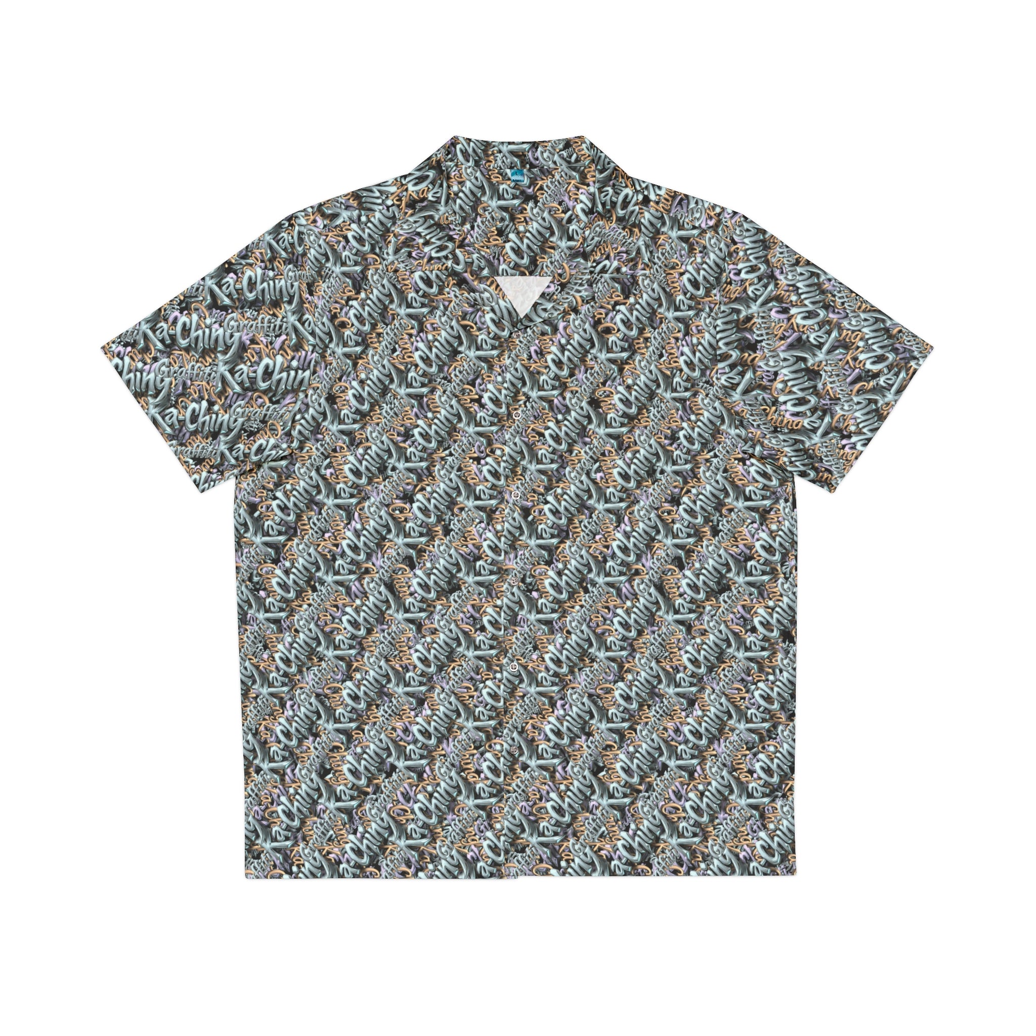 Ka-Ching Graffiti Shirt - Perfect for Summer Parties & Beach Days