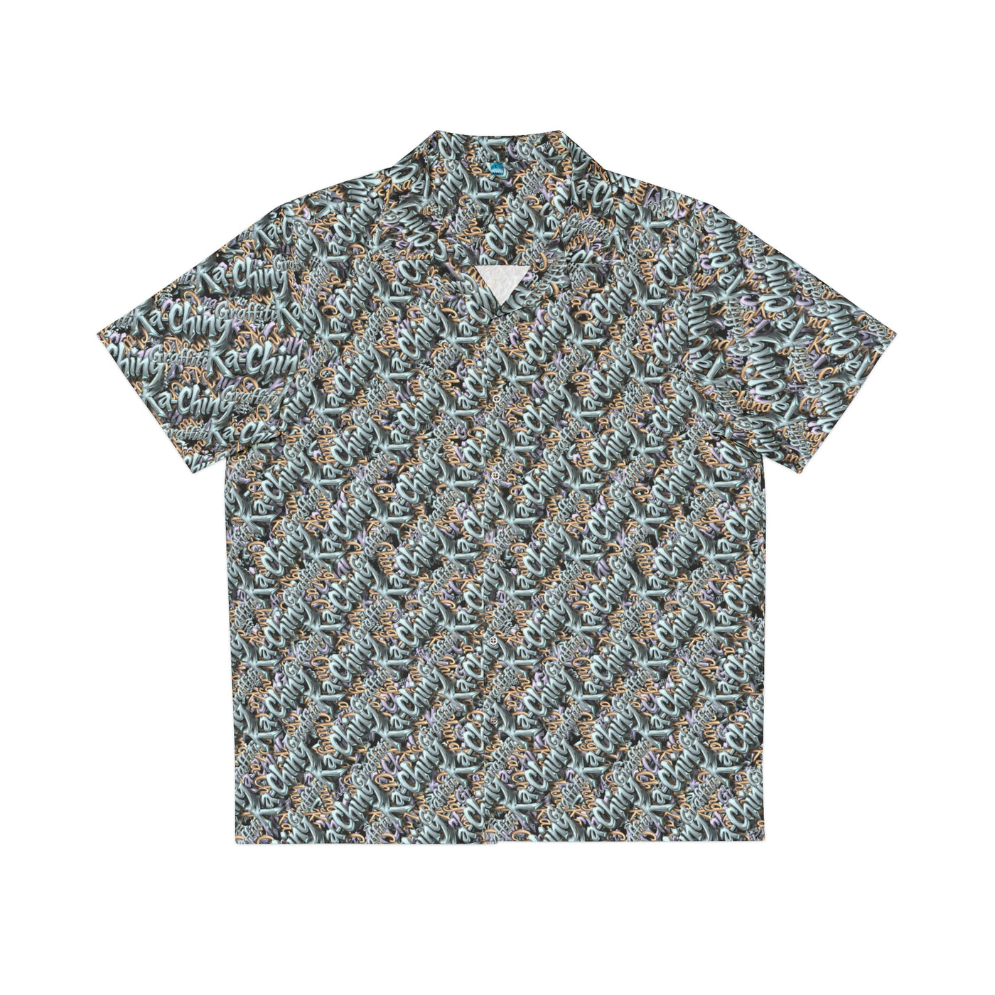 Ka-Ching Graffiti Shirt - Perfect for Summer Parties & Beach Days