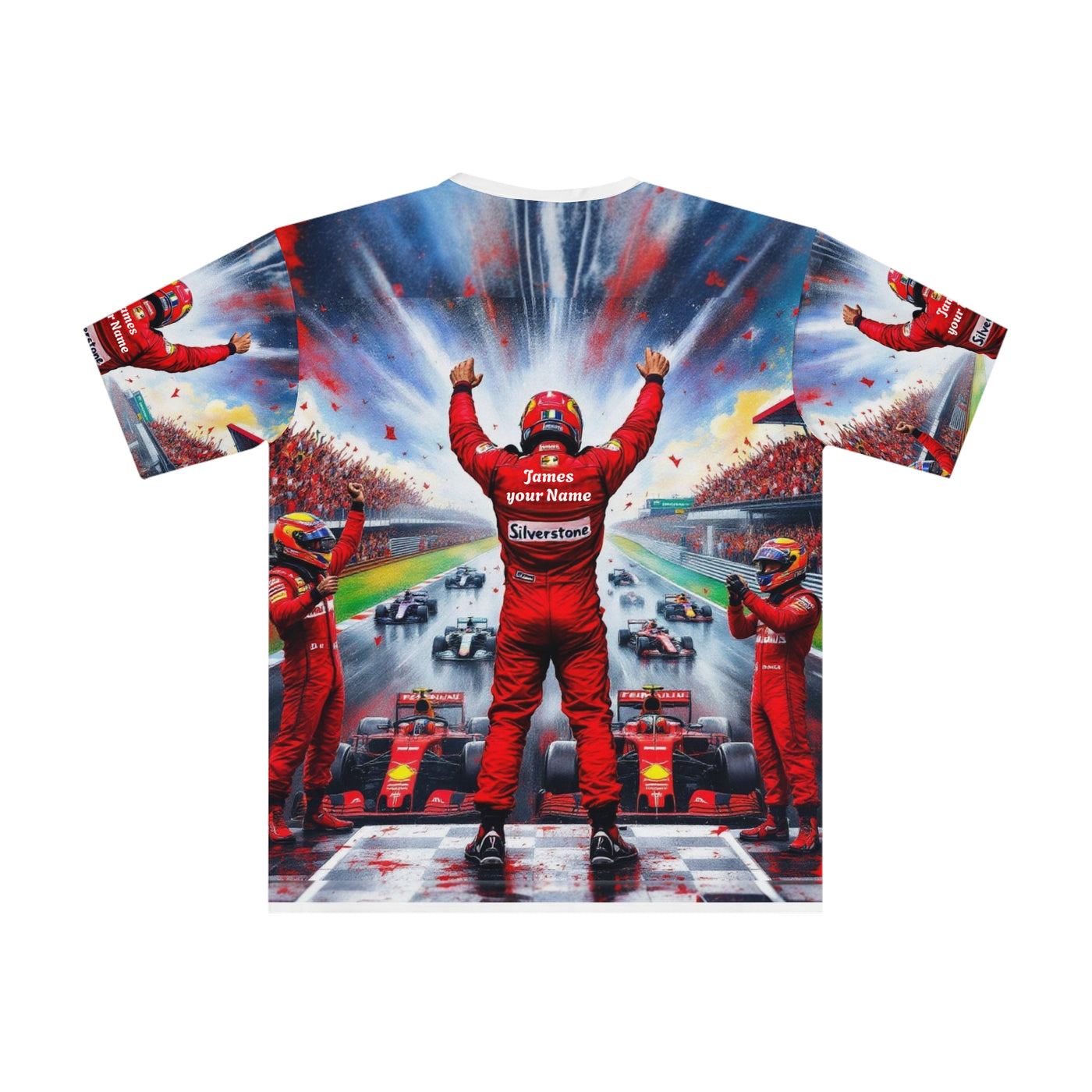 Podium Silver T-Shirt