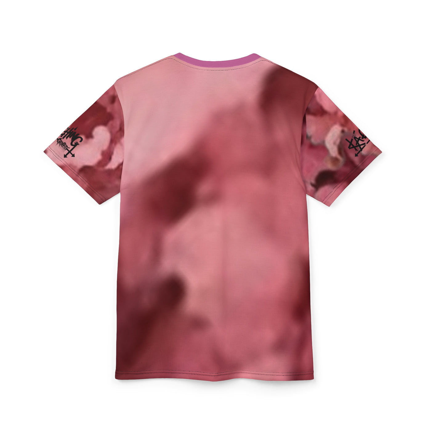 Pink Panther, stainglass insired Unisex Tee