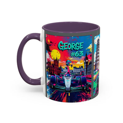 Racing Team Coffee Mug – Perfect for Motor Sports Fans!