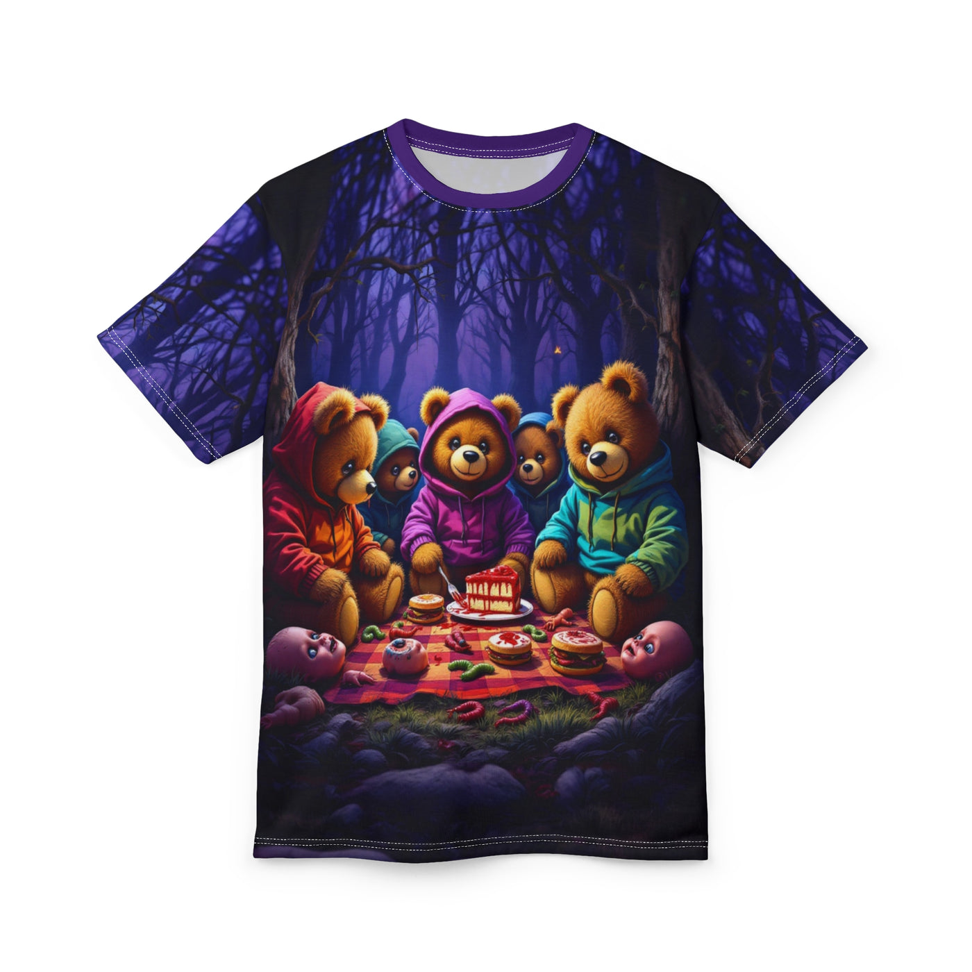 Teddybears picnic Unisex Tee