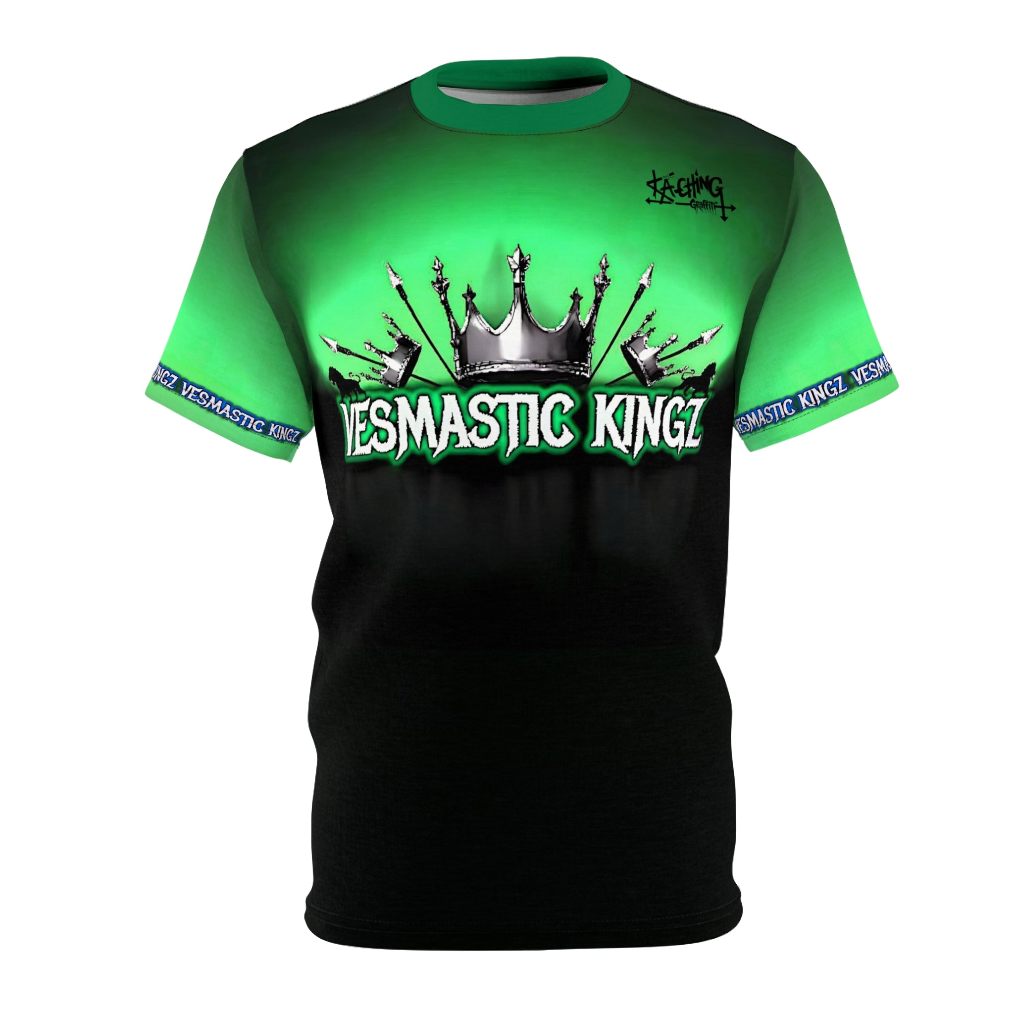 Greenland Vesmatic Kingz, Ka-Ching Unisex Tee