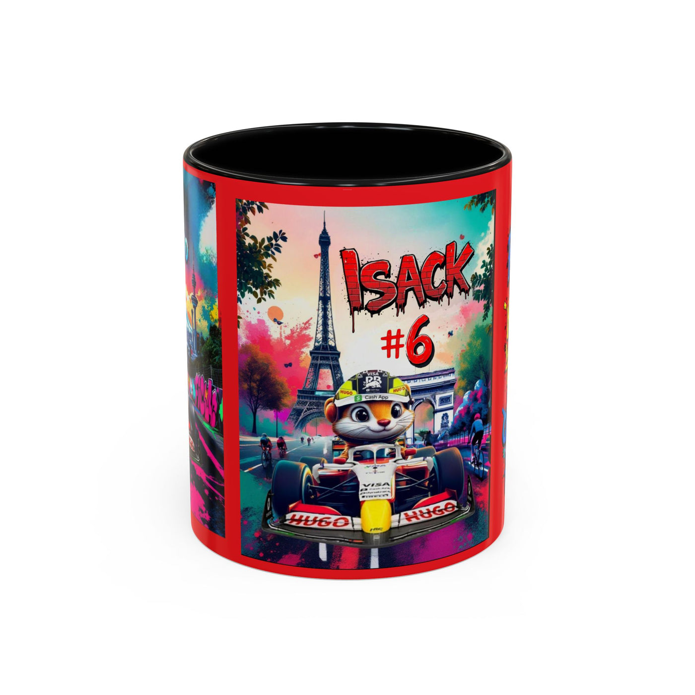 Funny Racing Team Coffee Mug – Perfect for Motor Sports Fans! 1