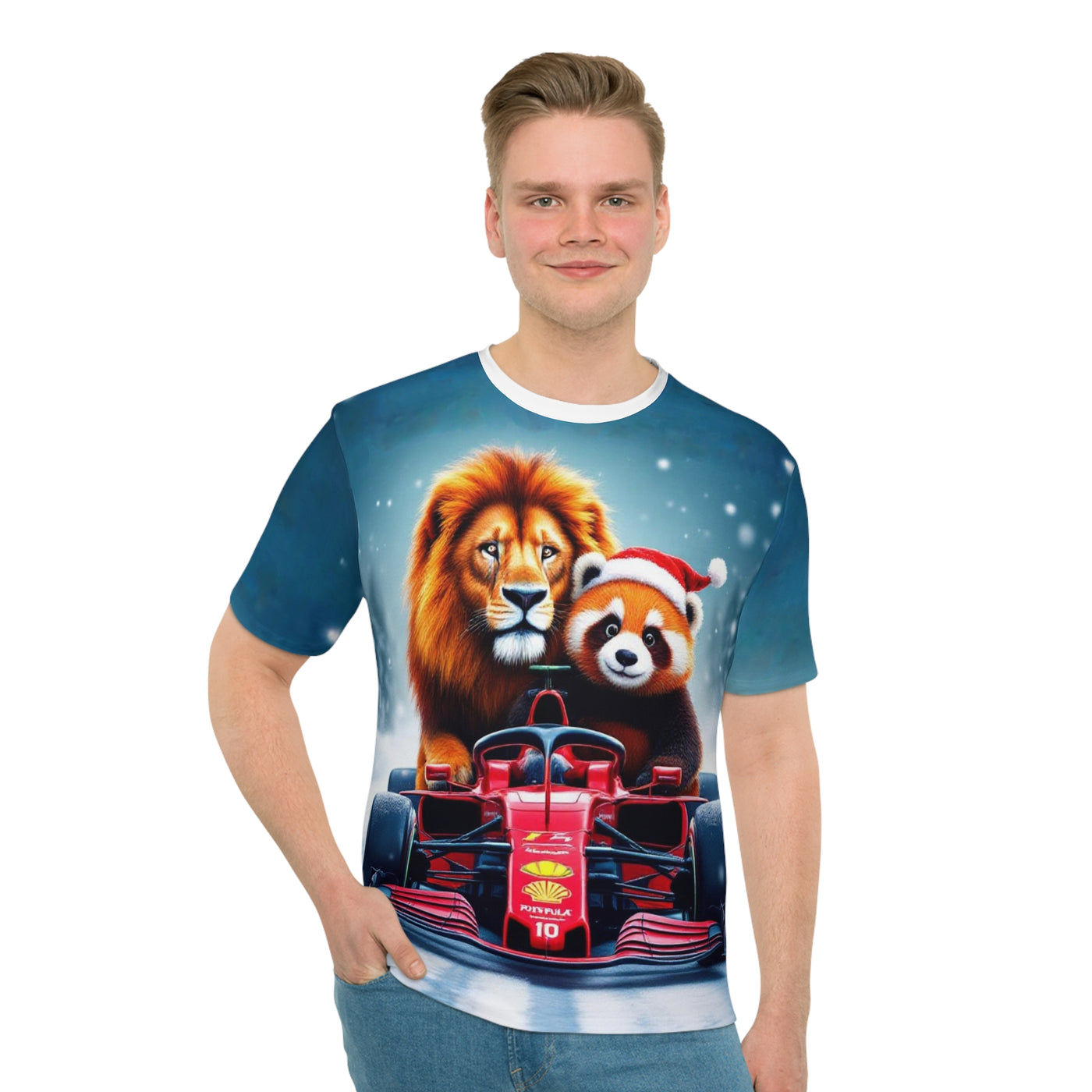 RACE christmas T-Shirt
