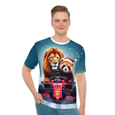 RACE christmas T-Shirt