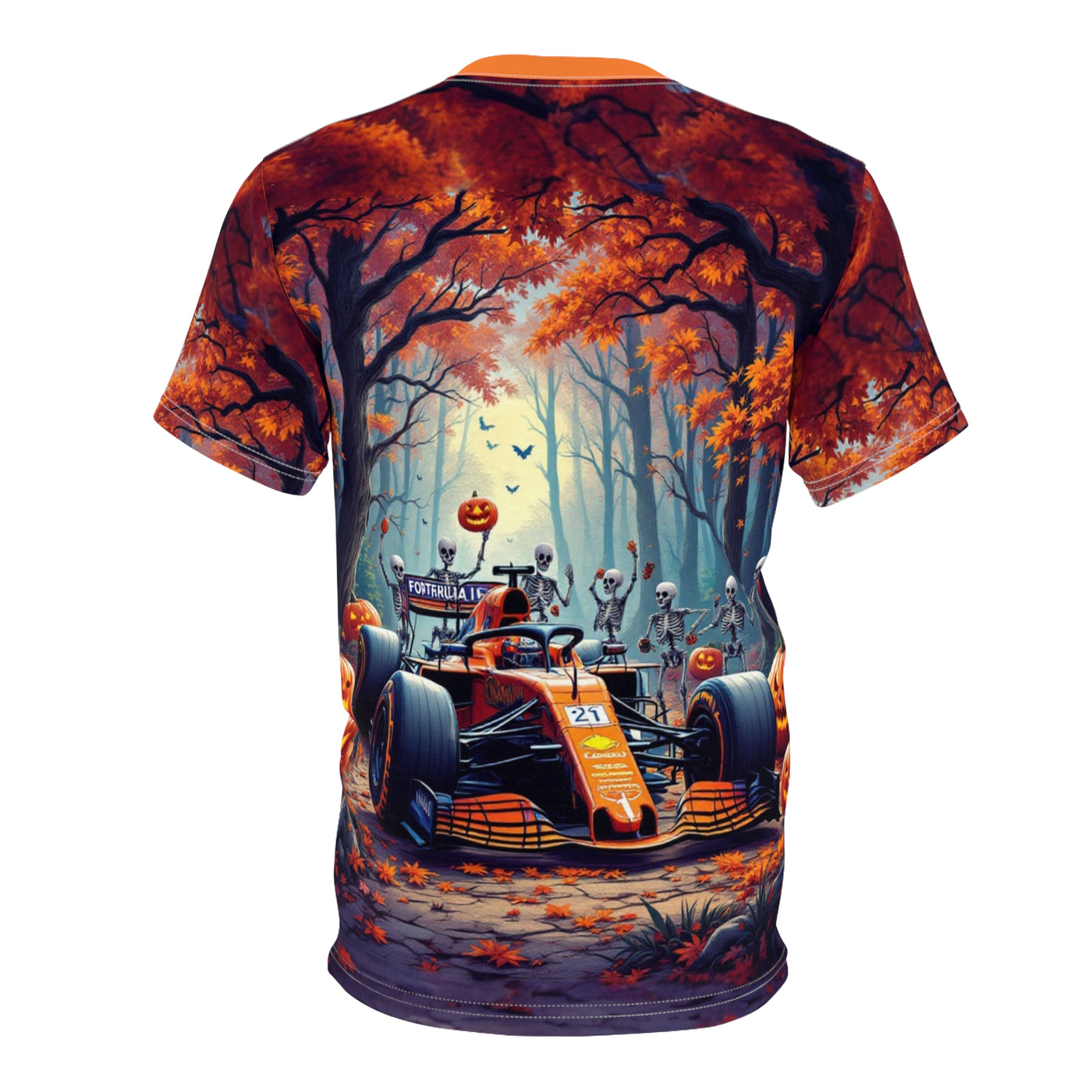 Halloween Race  party Unisex Tee