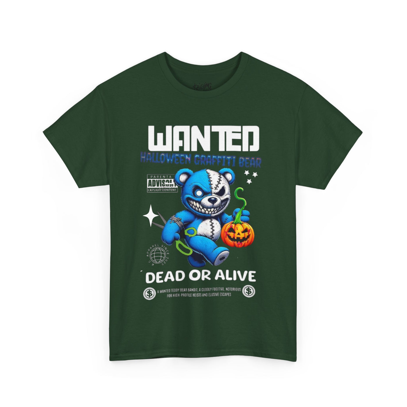 Wanted Graffiti Ted Tee