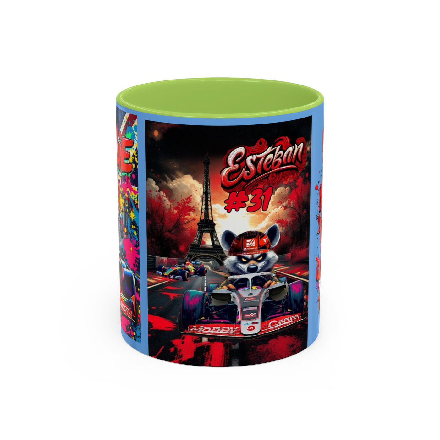 Racing Team Coffee Mug – Perfect for Motor Sports Fans!