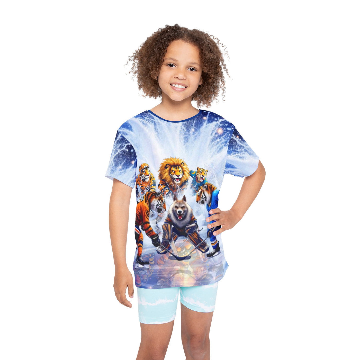 Wild Hockey kids Tee