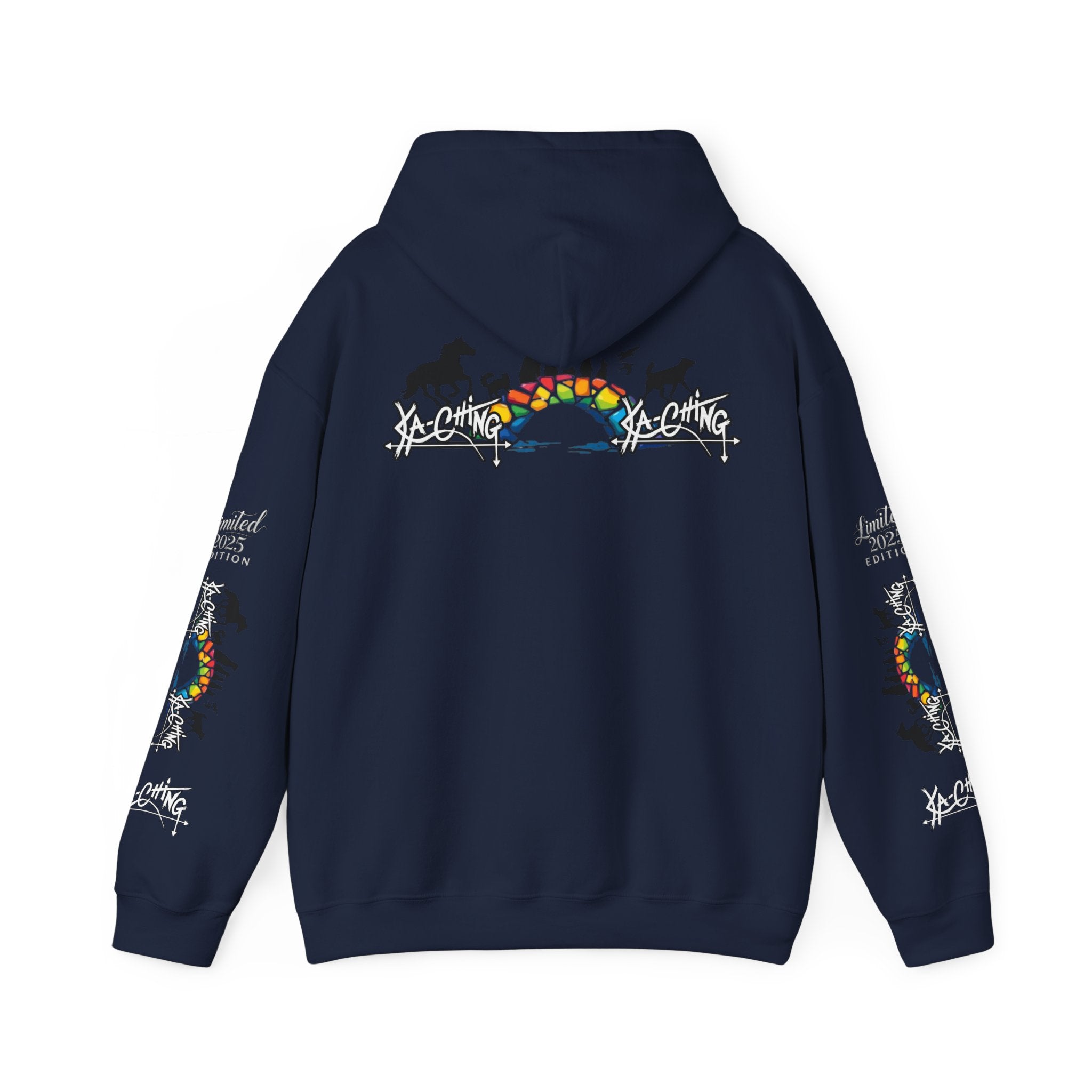 Rainbow bridge Charity Hoodie