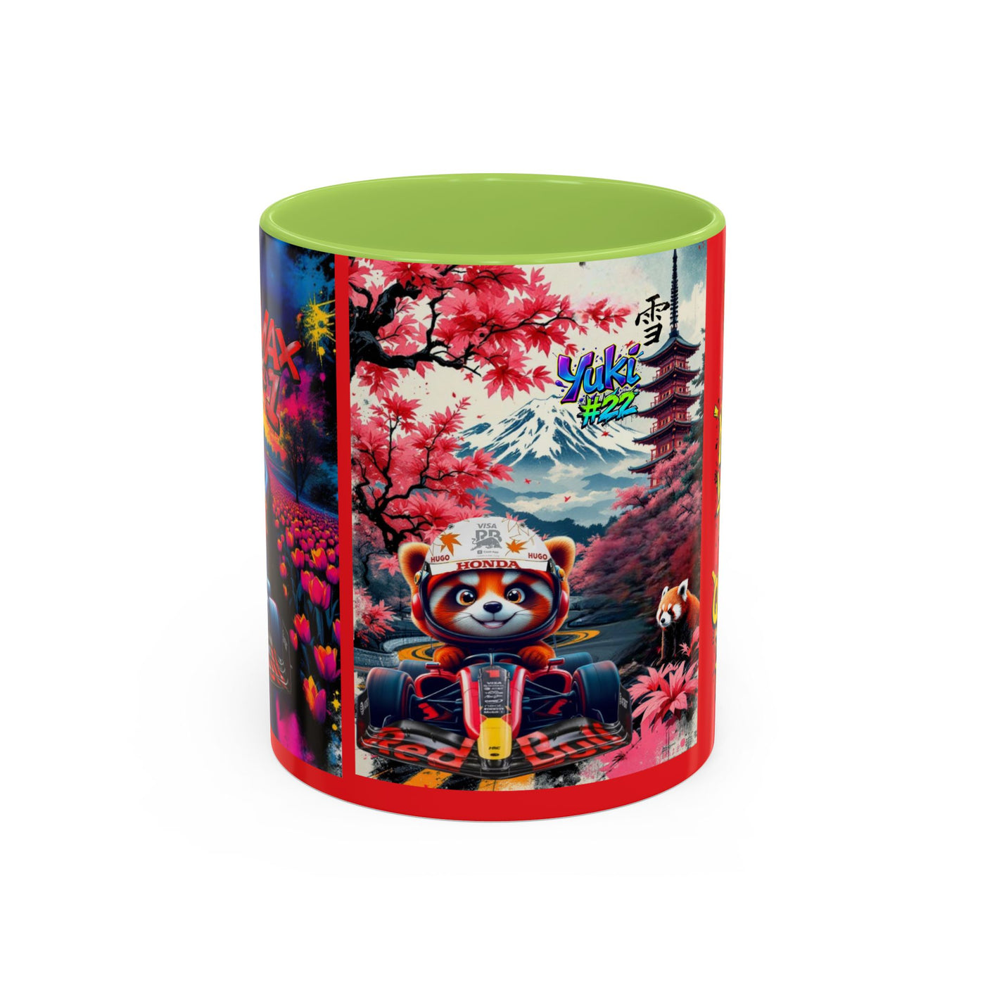 Team Coffee Mug – Perfect for Motor Sports Fans!