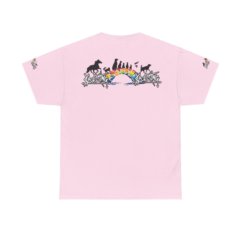 Rainbow bridge Charity unisex T-Shirt